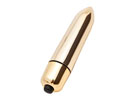 Waterproof Micro Bullet Vibrating - Dourado