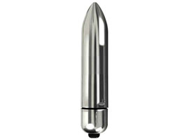 Power Bullet Plus Silver - Mini Vibrador