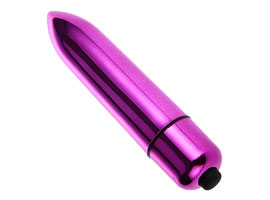 Metalic Power Bullet Pink - Micro Vibrador