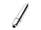 Waterproof Power Bullet Silver - Mini vibrador