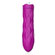 Pineapple G-spot Silicone Vibrator Purple (Imagem 1 de 2)