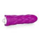 Pineapple G-spot Silicone Vibrator Purple (Imagem 2 de 2)
