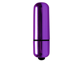 Micro Bullet Metal Purple - 10 funções