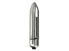 Power Bullet 10 Speed Silver - Mini Vibrador