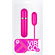 Virgo 10 Rhythms Bullet Pink - Micro bullet 10 vel (Imagem 2 de 2)