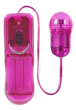 Bullet Power Pink - Capsula vibratória - 3 Veloc