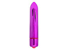 Power Bullet 10 Speed Pink - Vibrador Metalizado