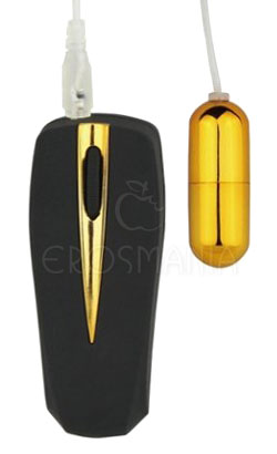 Victory Mini Bullet Gold - Vibrador metalizado