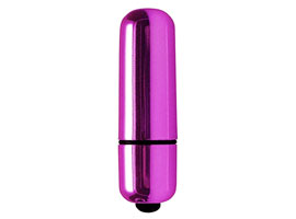 Micro Bullet Metal Pink - 10 funções