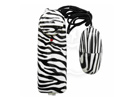 Pleasure Bullet Zebra - Vibrador multivelocidade