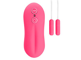 10 Function Dual Micro Bullets Vibrator Pink