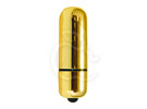 Waterproof Bullet Vibrating Gold - Micro vibrador