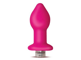 Lily - Plug Vibrador de Silicone 7 funções