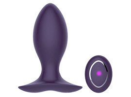 Neil II Silicone Butt Plug - Recarregável 8 Modos