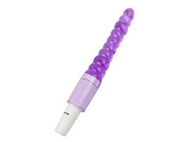 Anal Stick Balls Purple - Bastão anal vibrador