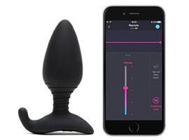 Hush by Lovense 1.75" - Plug Anal - 12x4,4cm