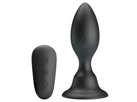 Mr. Play Vibrating Anal Plug - Controle remoto