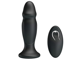 Mr. Play Powerful Vibrating Anal Plug - 12 funções