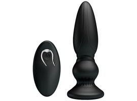 Mr. Play Powerfull Vibrating Anal Plug - 12 modos