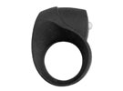 Ring Anna Black - Anel peniano vibrador - Silicone