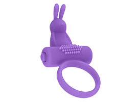 Boreas Cock Ring Purple - Anel peniano vibrador