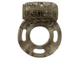 Vibrating Penis Ring Smoke - Anel peniano vibrador