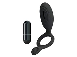 Pretty Love Ethel - Anel Peniano Vibrador