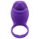 Silicone Love Ring Tongue Purple - Anel vibrador (Imagem 2 de 2)