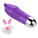 Remote control Vibrating Tongue Purple -12 funções (Imagem 1 de 2)