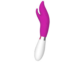 Docoo Perfume Silicone Vibrator Purple - Silicone