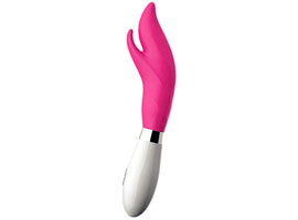 Docoo Perfume Silicone Vibrator Pink - Silicone