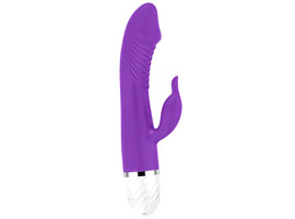 Rabbit Female Vibrator Purple - 2 vibradores