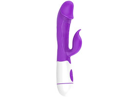 30 Functions Female Vibrator Purple - 2 vibradores