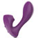Wistaria - Vibrador e sugador - Silicone (Imagem 1 de 3)