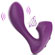 Wistaria - Vibrador e sugador - Silicone (Imagem 2 de 3)