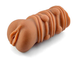 Juicy Toys Cyberskin Stroker Cinnamon -Masturbador