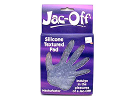 Jac-Off Silicone Textured Pad - Estimulador sexual