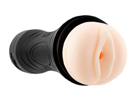 Flashlight Vibrating Pussy - Masturbador lanterna