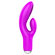 Dora Rechargeable Silicone Vibrator Purple - 5 vel (Imagem 1 de 2)