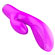 Dora Rechargeable Silicone Vibrator Purple - 5 vel (Imagem 2 de 2)