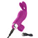 Docoo Fingertip Rabbit Purple - Vibrador de Dedo (Imagem 2 de 3)