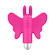 Docoo Fingertip Butterfly Pink - Vibrador de Dedo (Imagem 1 de 3)