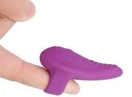 S-Hande Finger Purple - Vibrador de dedo