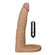 The Ultra Soft Double 7" Vibe - Com pênis Vibrador (Imagem 1 de 3)