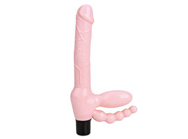 Super Strapless Dildo - Triplo Penetrador Silicone