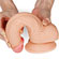 The Ultra Soft Dude 8" Long - Pênis com Ventosa (Imagem 3 de 3)