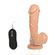 7" Big Glans Dong - Pênis Vibrador 10 funções (Imagem 1 de 3)