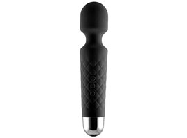 Super Pleasure Wand Black - Varinha Mágica