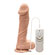 Dildo Realistic of Silicone Platinum - 10 funções (Imagem 1 de 3)