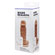 Dildo Realistic of Silicone Platinum - 10 funções (Imagem 3 de 3)